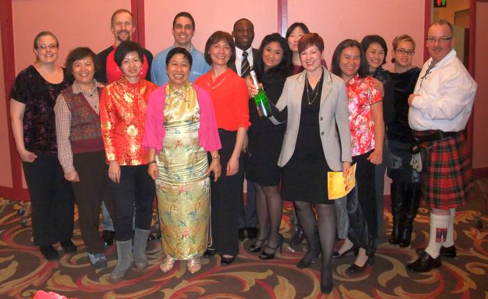 Picture of East Asian Network Group which includes Rusty Dragons and many paddlers.