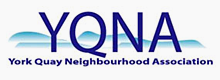 Click on the York Quay Neighbourhood Association logo above to go to their official web page.